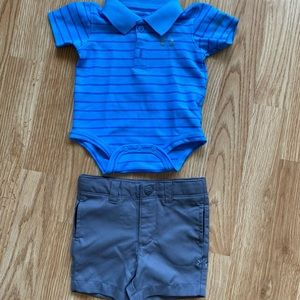 Baby Under Armour golf set